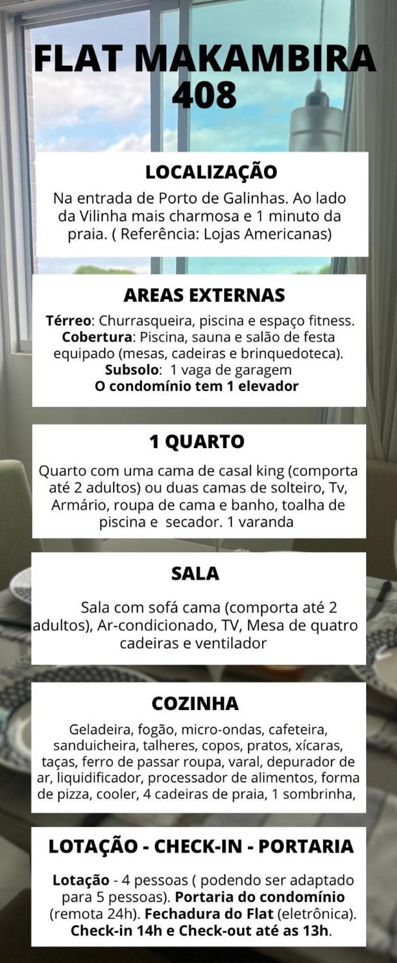 Pôrto das GalinhasFlat Makambira 408公寓 外观 照片